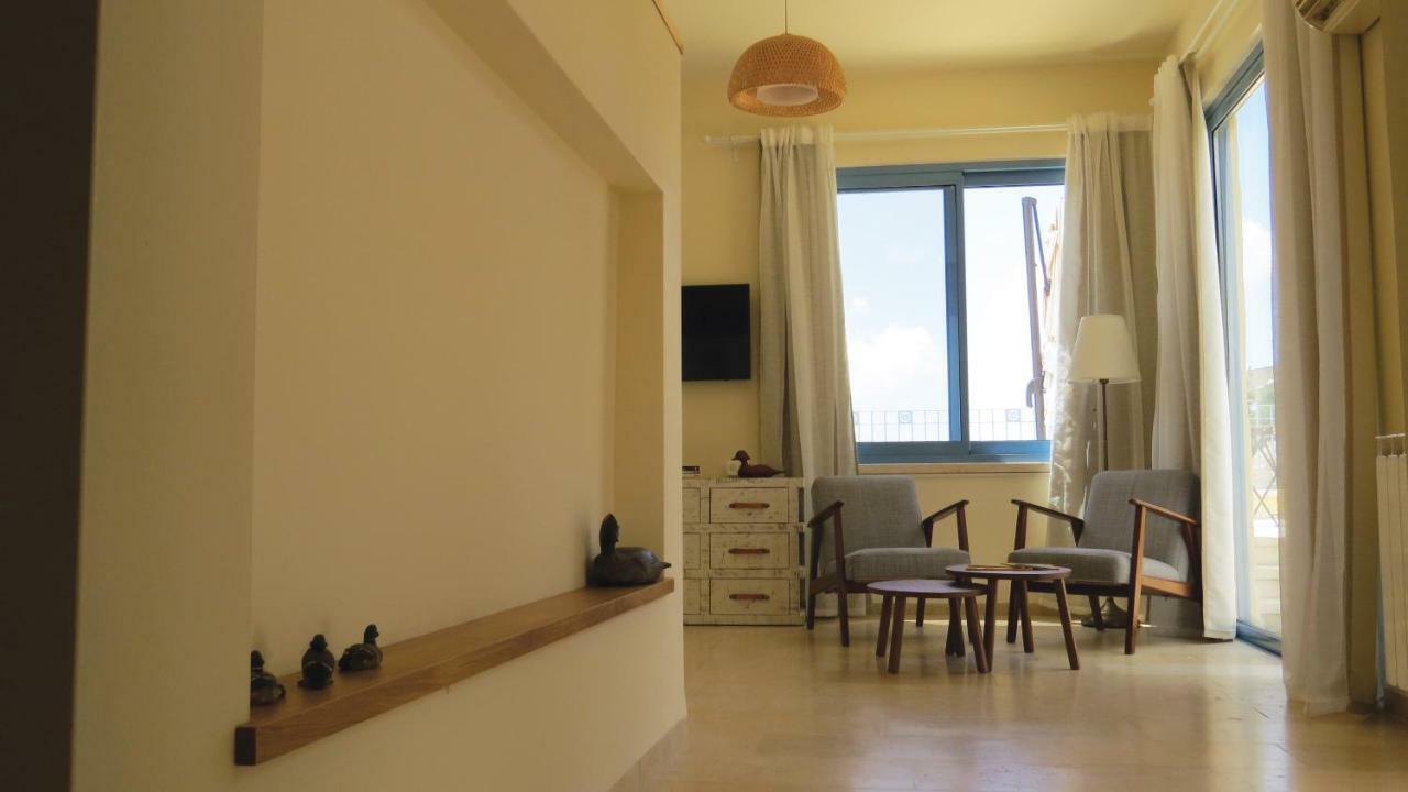 Artsea Studio Apartment With Sea View Ein Hod Exterior photo